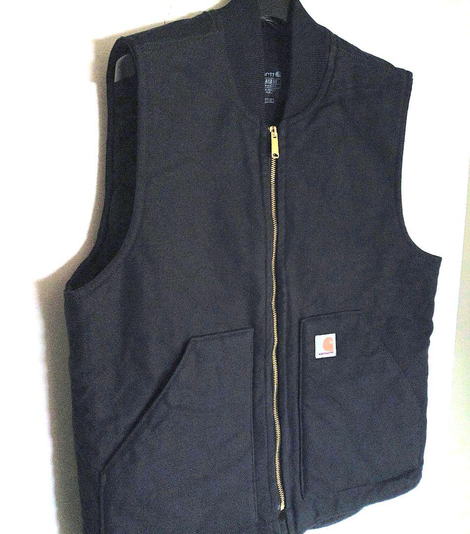 ✨今日だけ価格◼️Carhart ダックベスト◼️黒USED