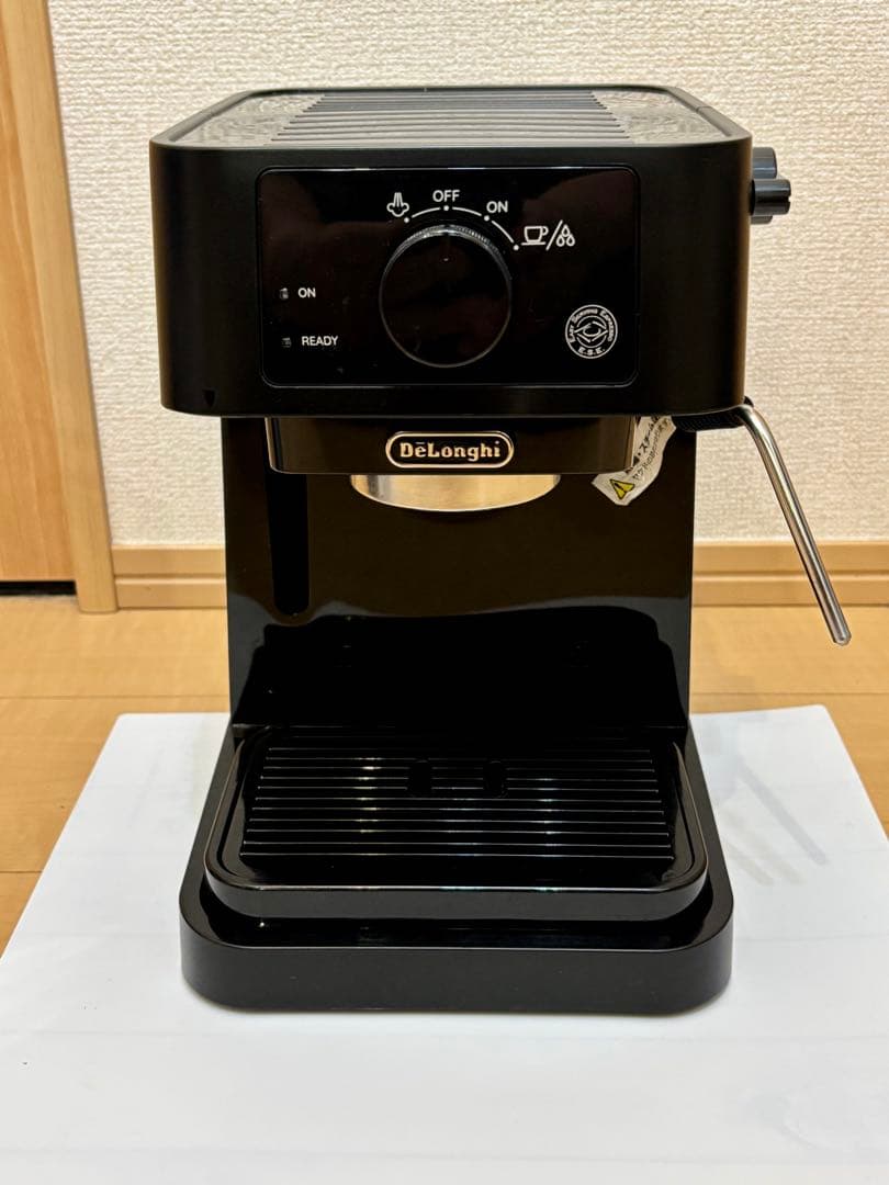 デロンギ スティローザエスプレッソ ・カプチーノメーカーEC235J-BK