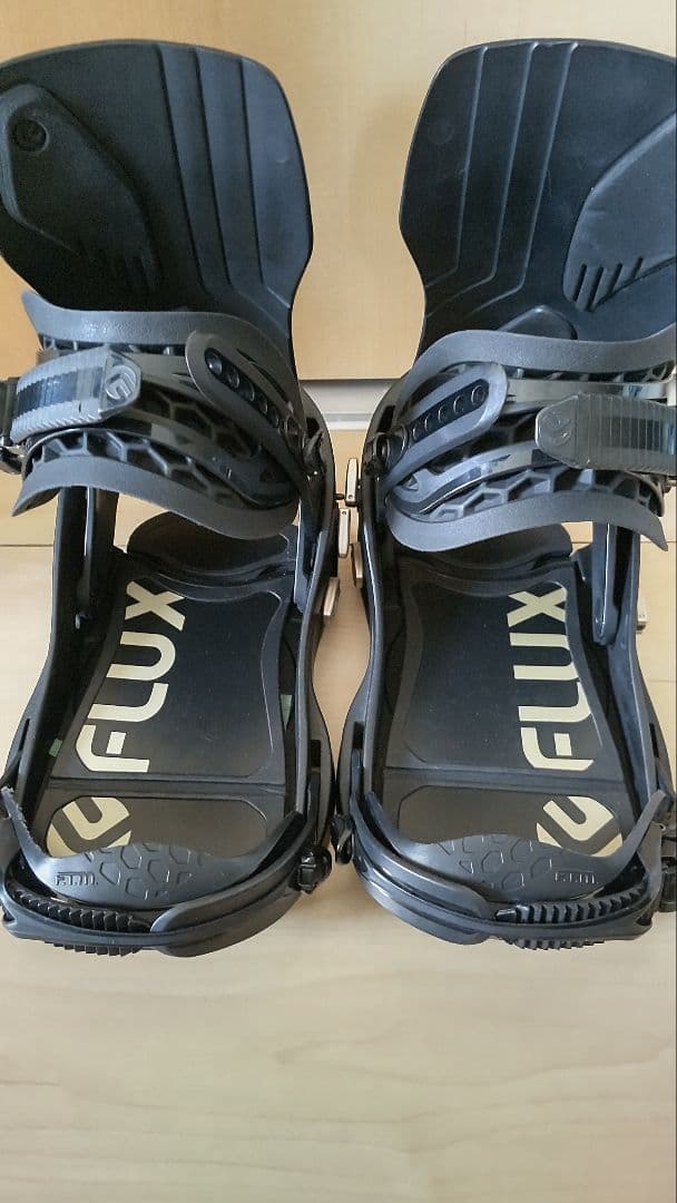 FLUX GX スノーボード ビンディング ブラック