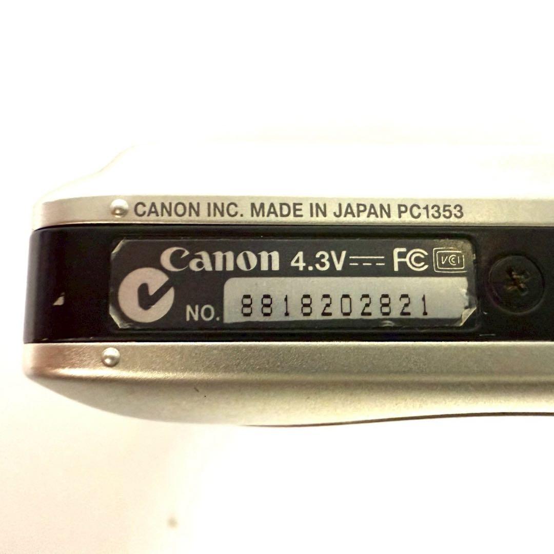 キャノン IXY DIGITAL 210 IS コンパクトデジタルカメラ