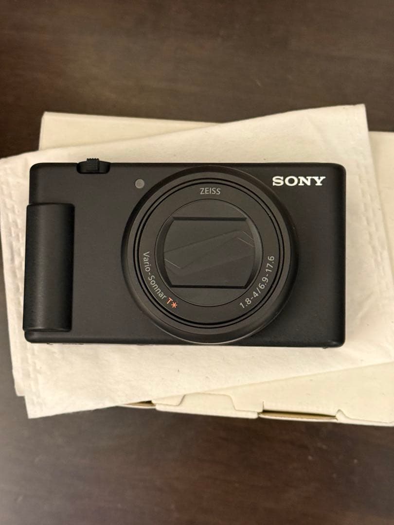 美品‼️SONY ソニー デジタルカメラブラック ZV-1M2 B