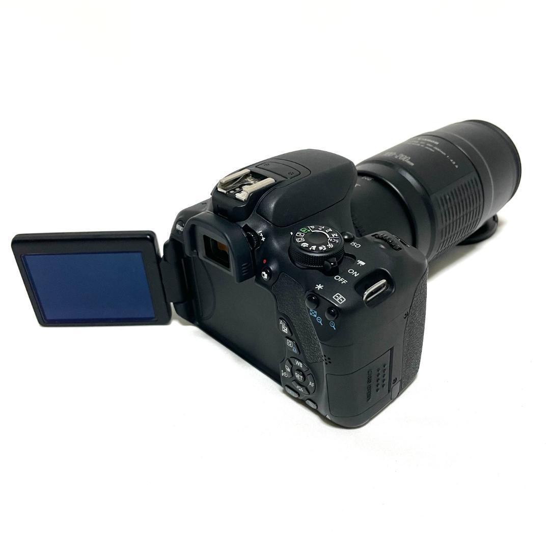 イベントに最適❣️ キャノン EOS Kiss X7i 100-200mm 望遠