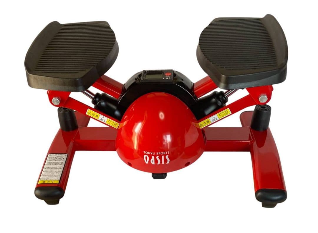 東急スポーツオアシス ツイストステッパー SP-400 premium レッド