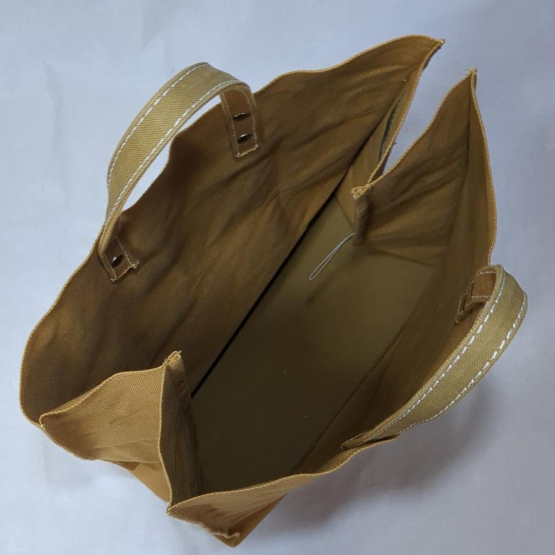 テンベア TEMBEA トートバッグ ベージュ ユナイテッドアローズ 美品