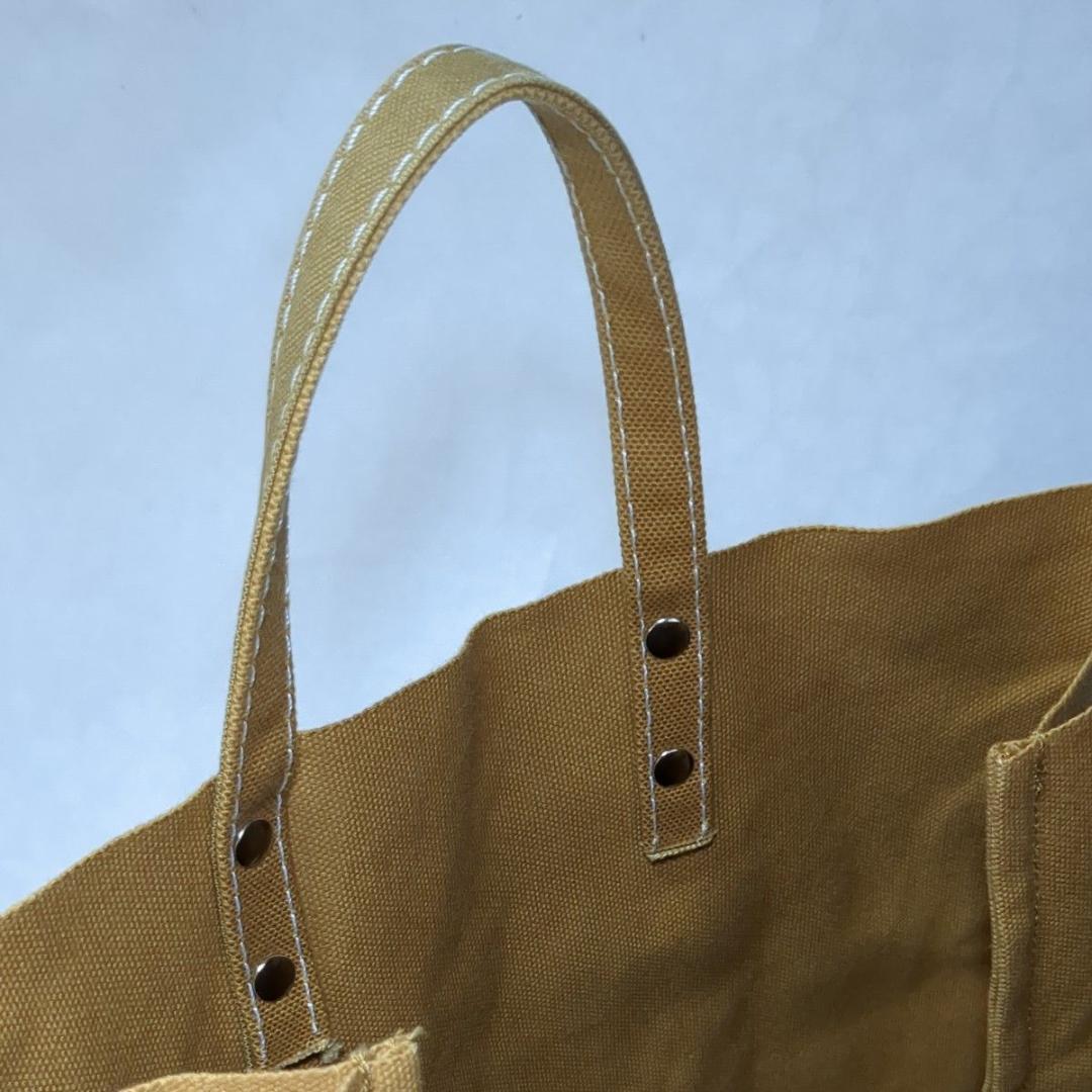 テンベア TEMBEA トートバッグ ベージュ ユナイテッドアローズ 美品