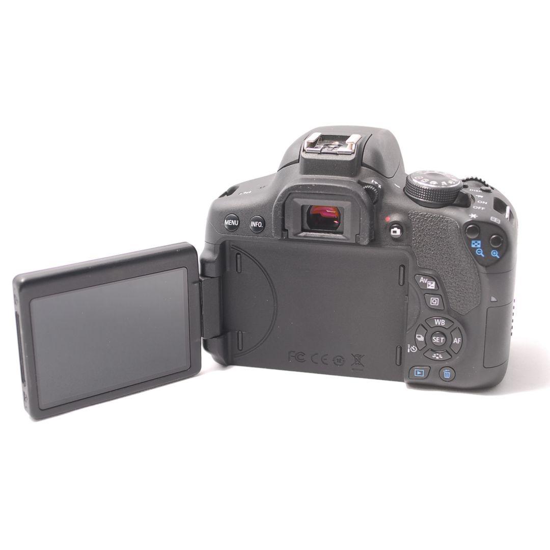 ❤即購入1000円OFF❤キャノン Canon Kiss X8i Wズームセット