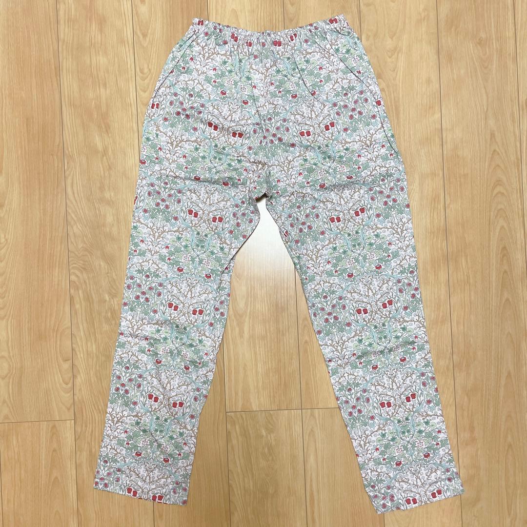 【新品タグ付き】 長袖 長ズボンAmour アムール ナイトウェア V&A L