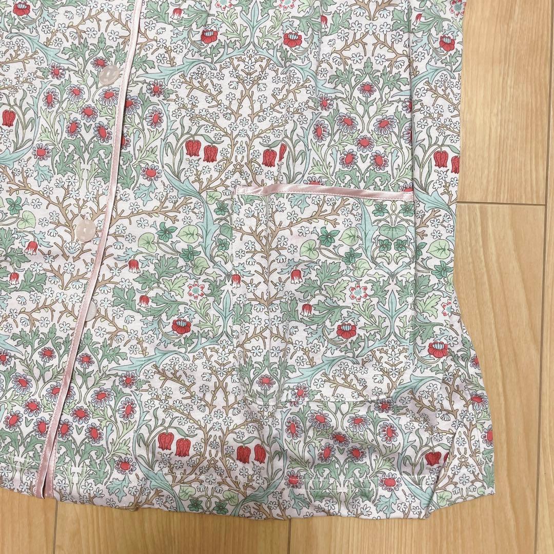 【新品タグ付き】 長袖 長ズボンAmour アムール ナイトウェア V&A L