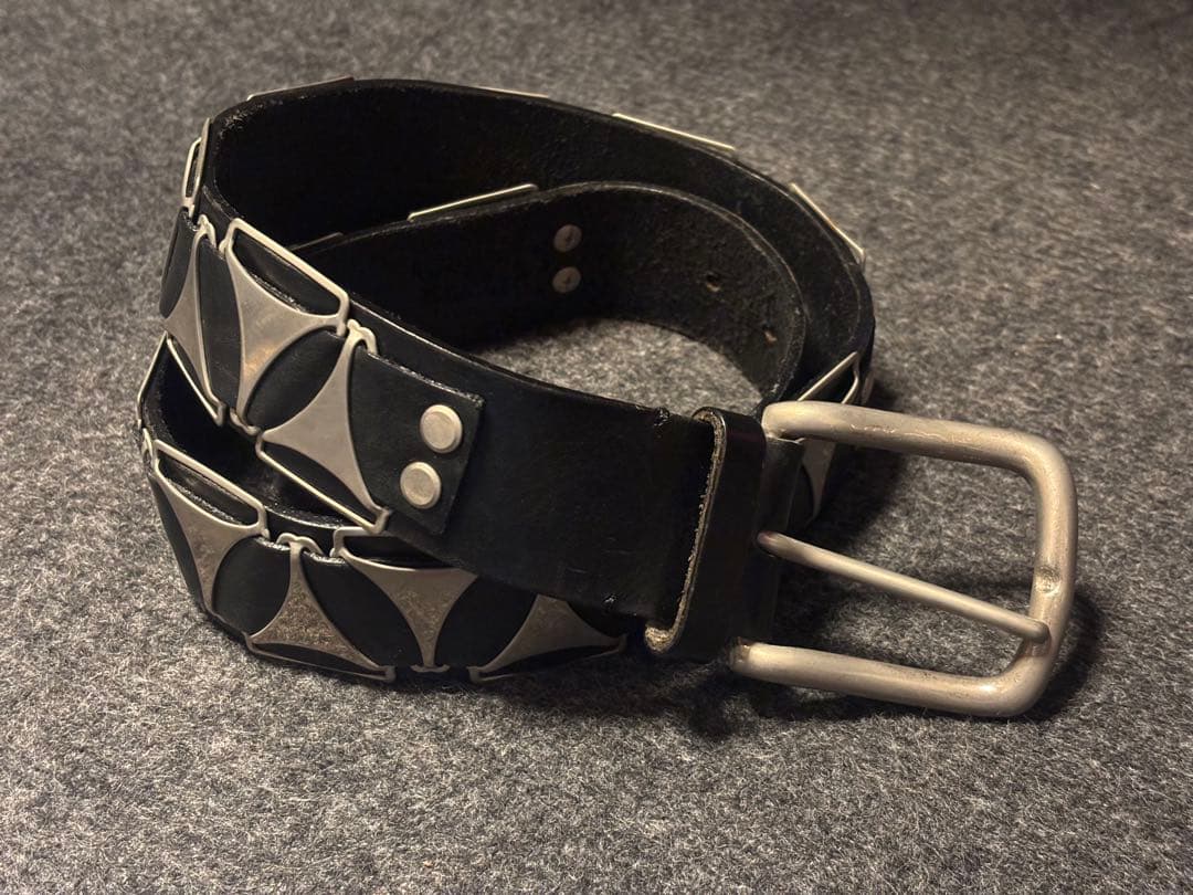 BALMAIN HOMME メタルベルト 85cm