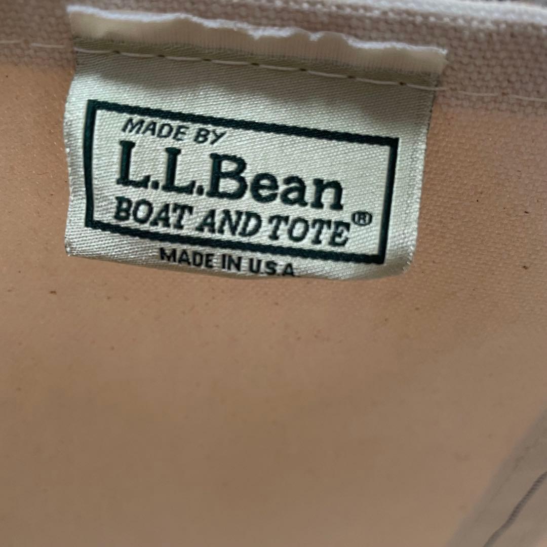 L.L.Bean エルエルビーン USA製 ボートアンドトート トートバック
