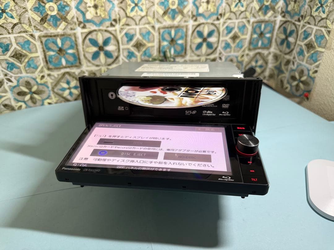 カーナビ PANASONIC-CN-RX02WD 2015