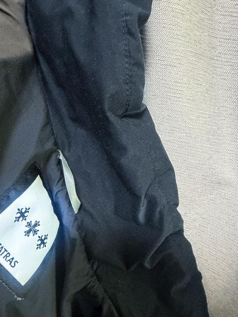 タトラス TATRAS ダウンジャケット　サイズ01　ブラック