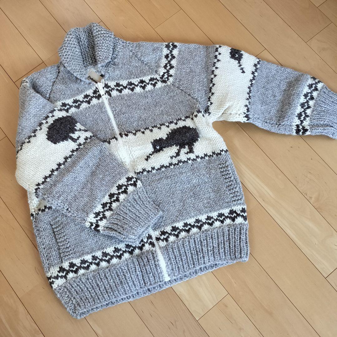 新品 未使用 ENDEAVOUR キーウィ柄 カウチン ニュージーランド