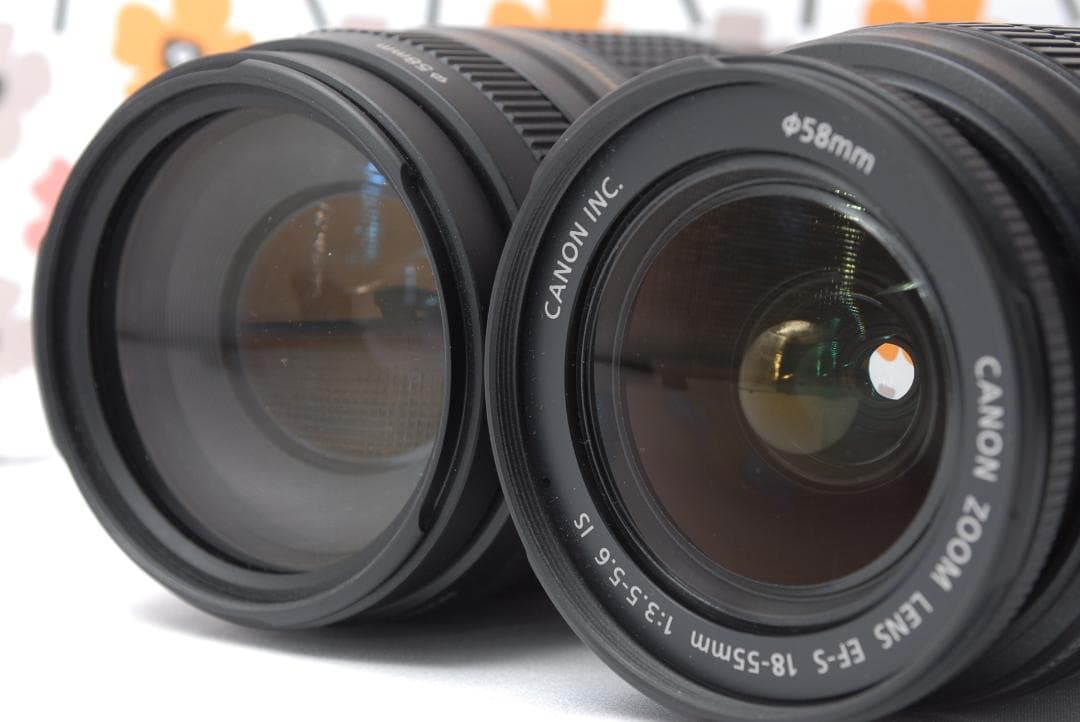 ❤Canon Kiss X9i❤超望遠レンズ❤一眼レフカメラ❤持ち運び用バッグ付