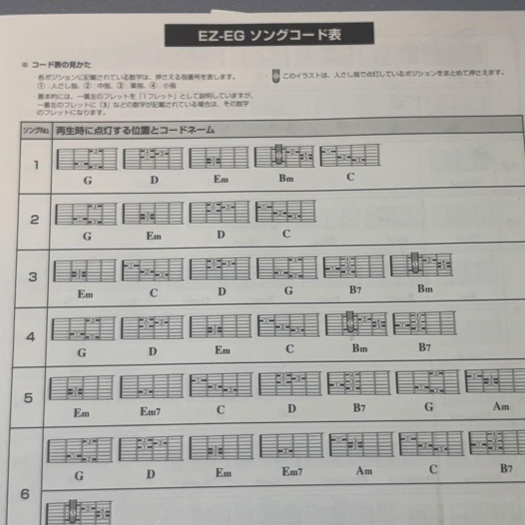 美品 ヤマハEZ-EG光るギター