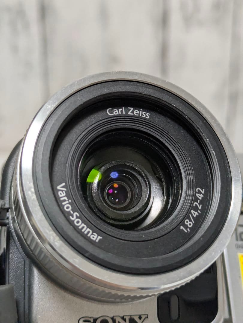 SONY　DCR-TRV20　MiniDV対応