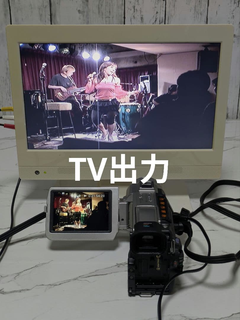 SONY　DCR-TRV20　MiniDV対応