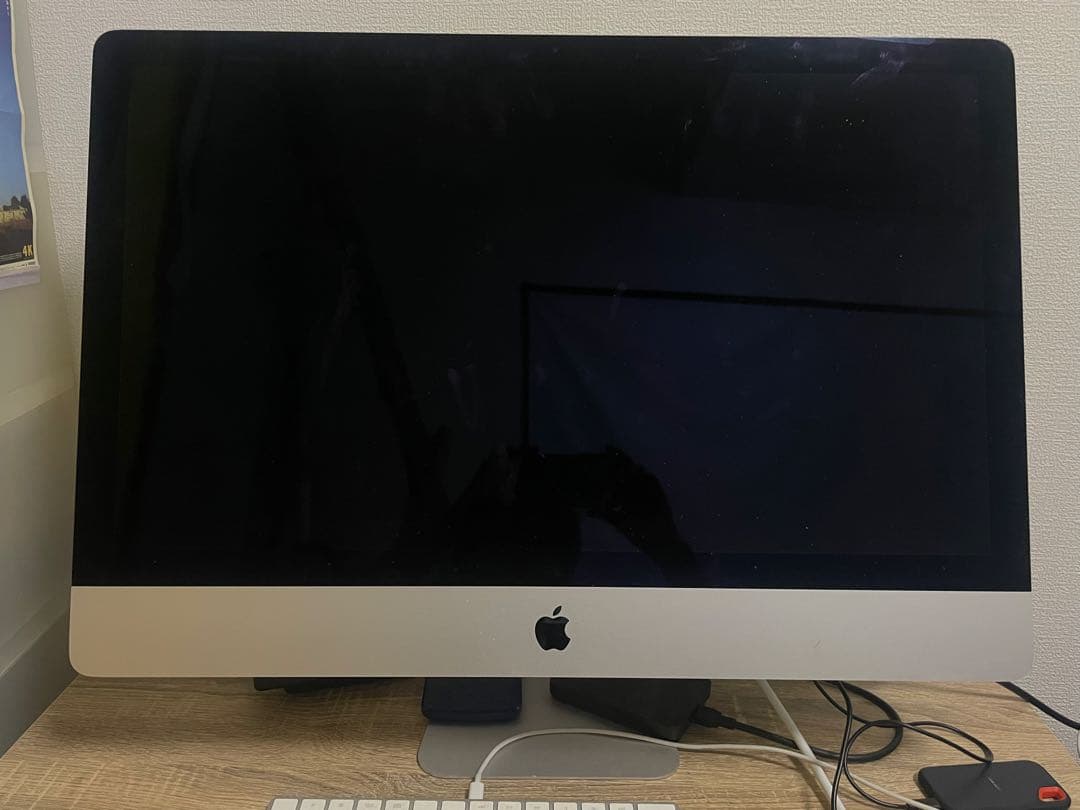 Apple iMac シルバー 大画面 本体