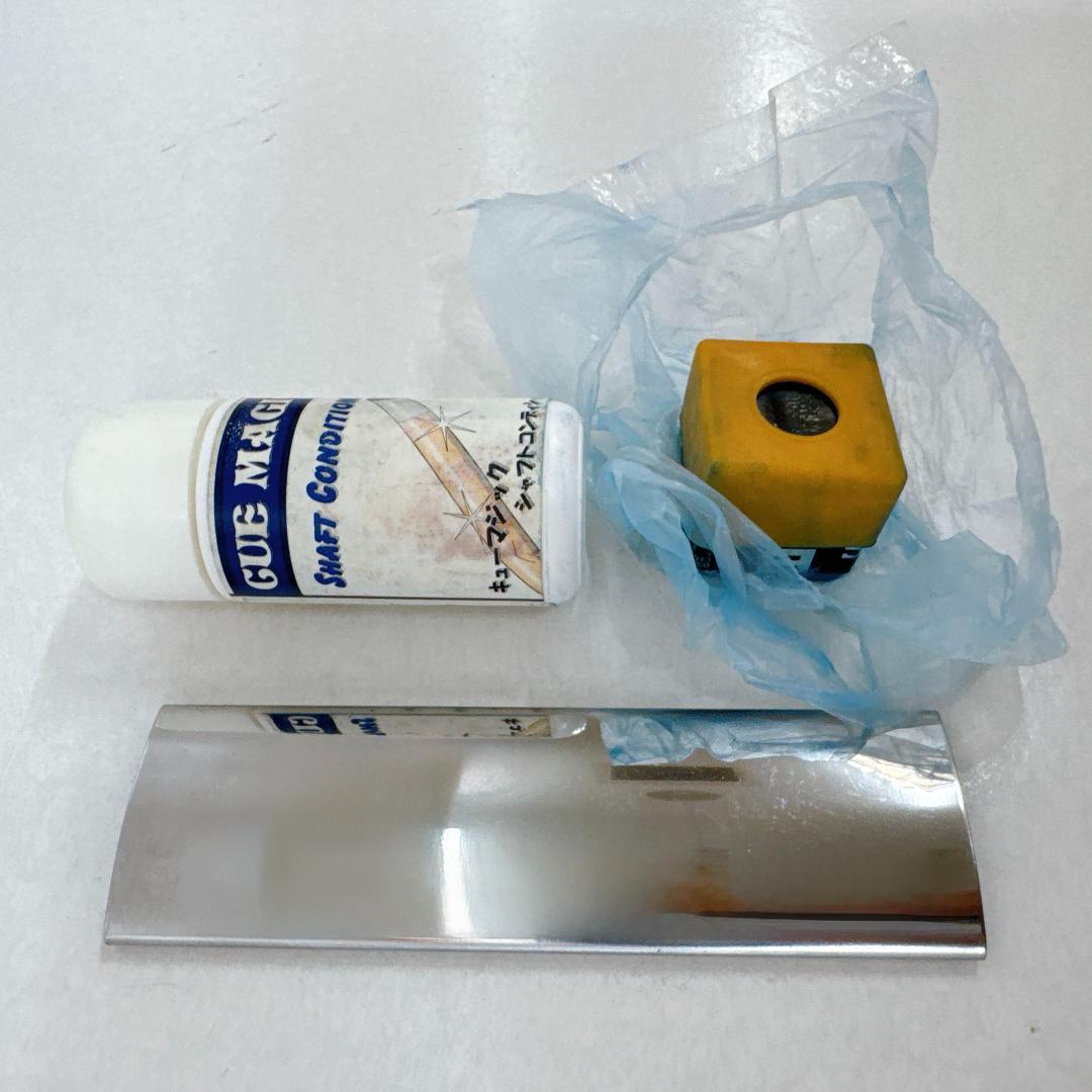 【美品】CUETEC キューテック ビリヤードキュー　シャフトセット ケース付き