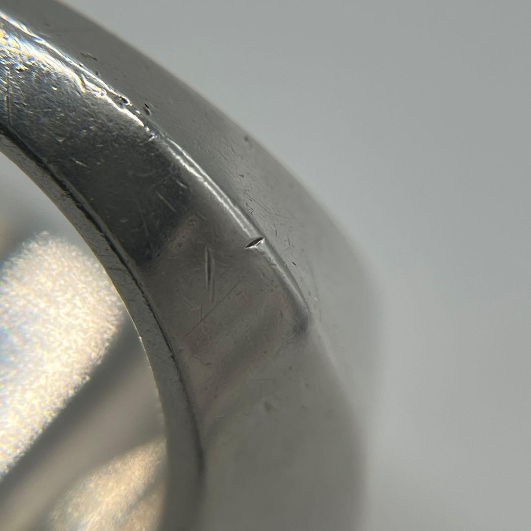 グッチ GUCCI ヘキサゴン リング 表記サイズ20 SV925 希少