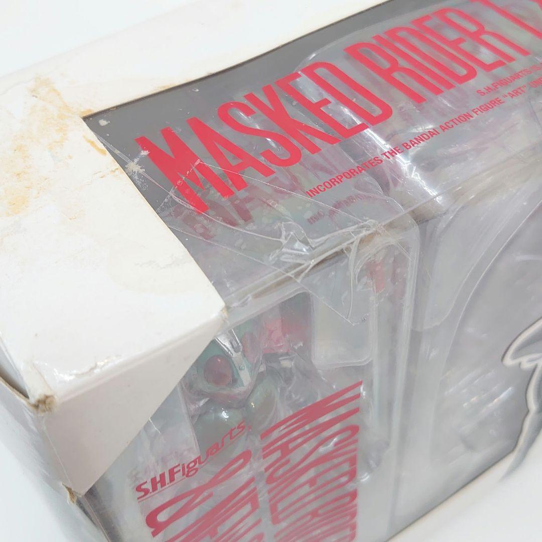 S.H.Figuarts 仮面ライダー新1号& 新サイクロン号セット　フィギュア