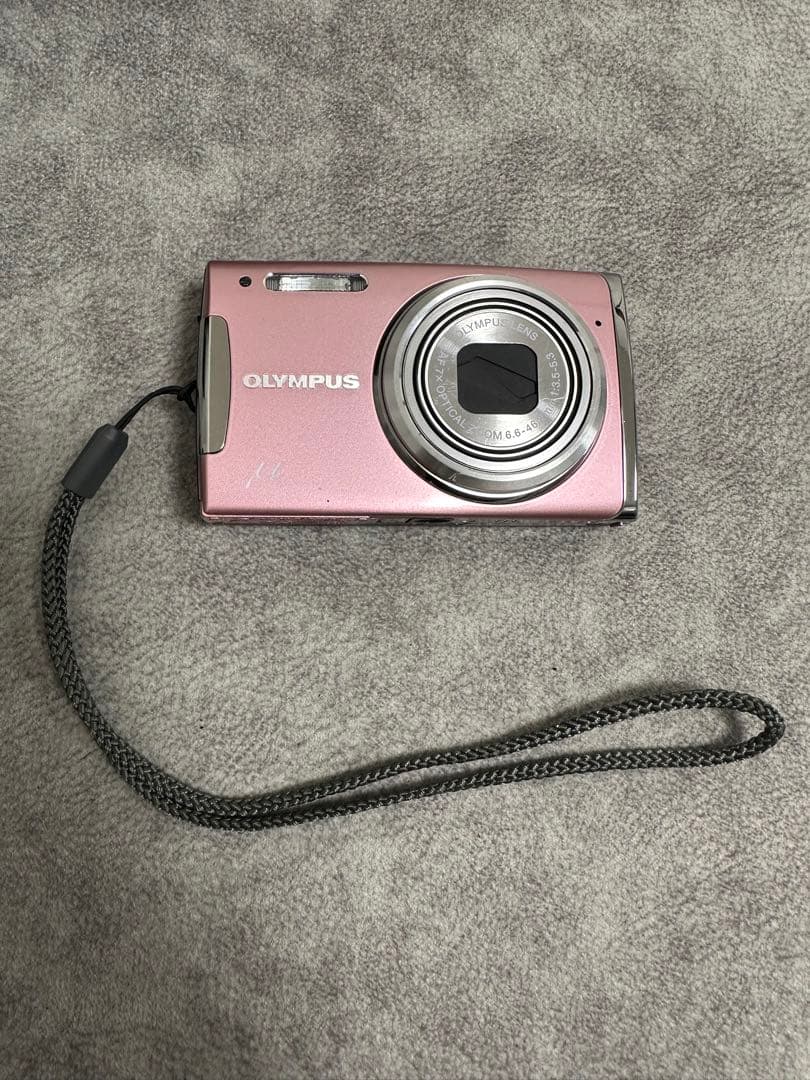 OLYMPUS μ-1060 ピンク コンパクトデジタルカメラ