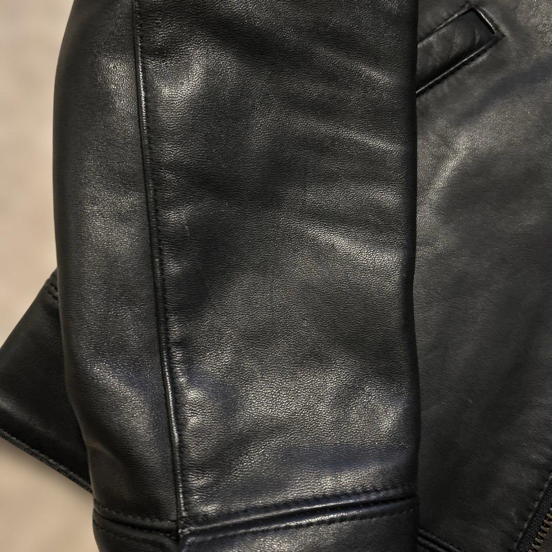 も*ち様 victim レザージャケット シングルライダースジャケット M