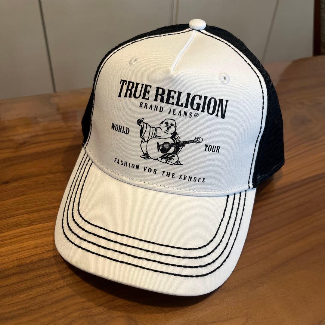 TRUE RELIGION メッシュキャップ