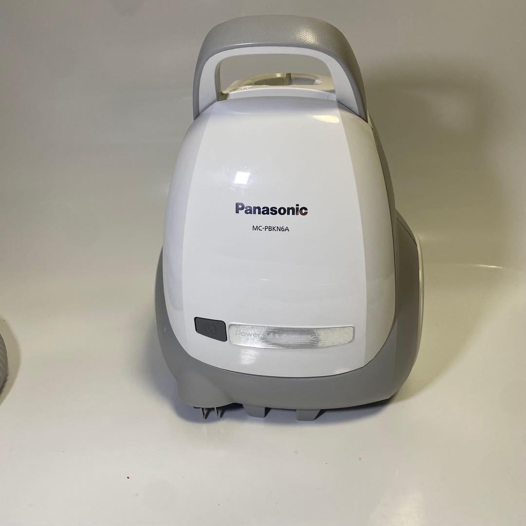 良品✨Panasonic パナソニック 掃除機 MC-PBKN6A-H 強力