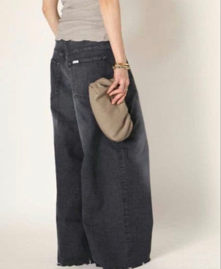 【MUSE de Deuxieme Classe 】SURT バギーデニム