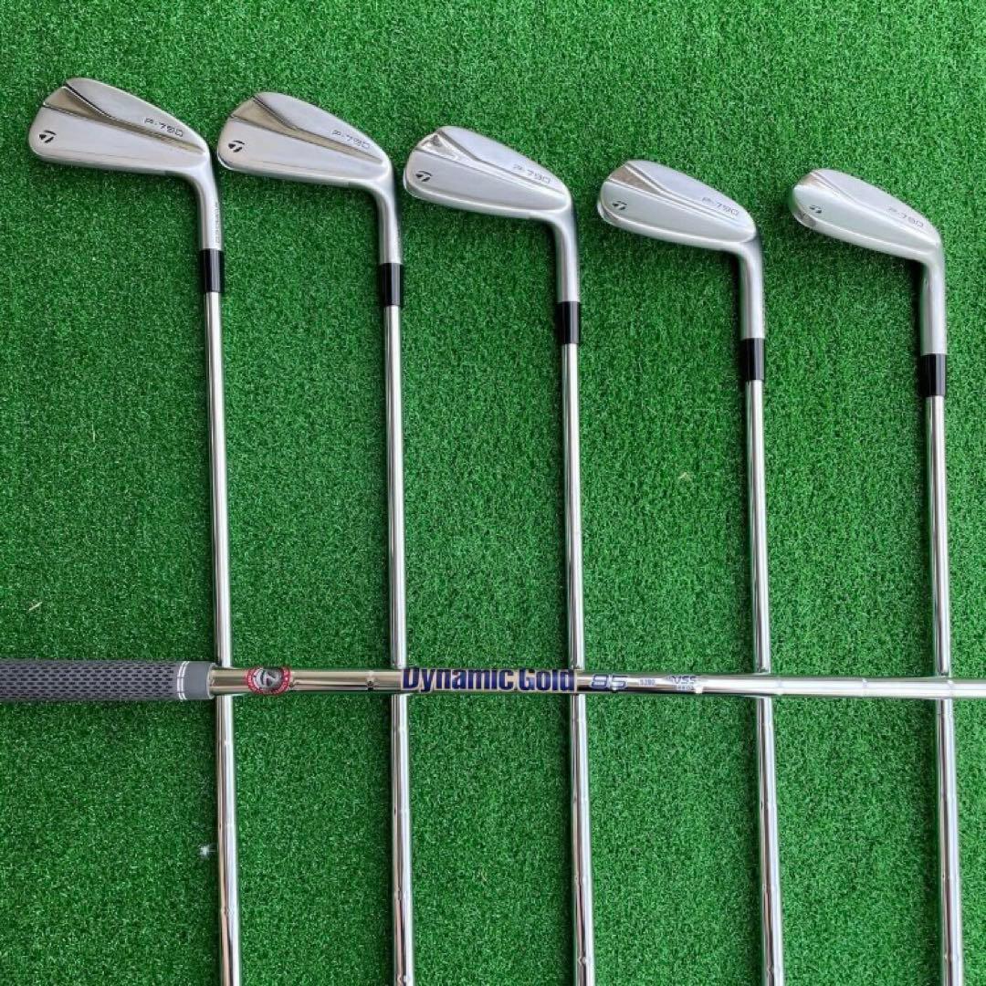 希少テーラーメイド P790 2021 DG85 S200 VSS PRO 6本