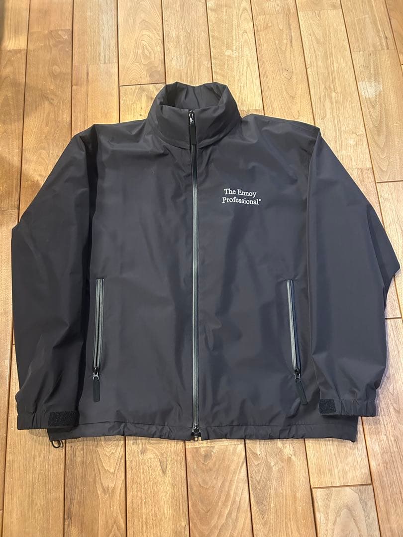 ENNOY 3Layer Shell Jacket Black M エンノイ