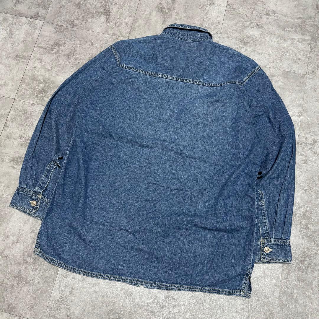 “Levi’s リーバイス　シルバータブ　silver tab デニムシャツ