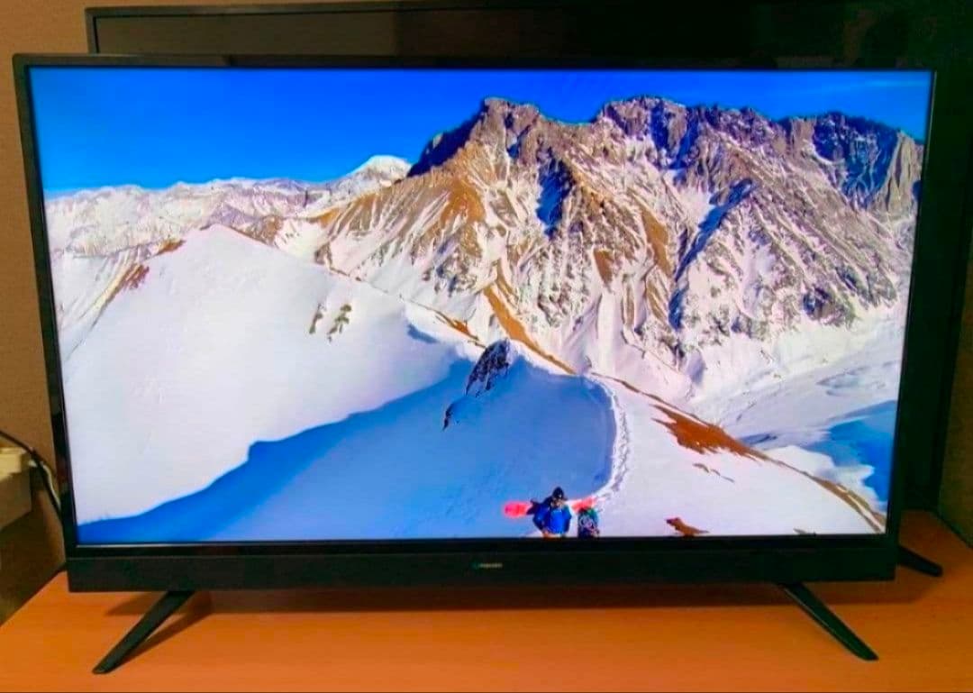 MAXZEN 液晶テレビ 40型 録画機能付き 極美品✨映り超綺麗