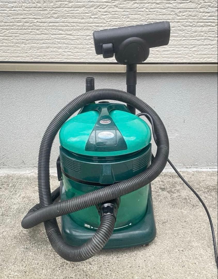 マキタ水フィルター集じん機