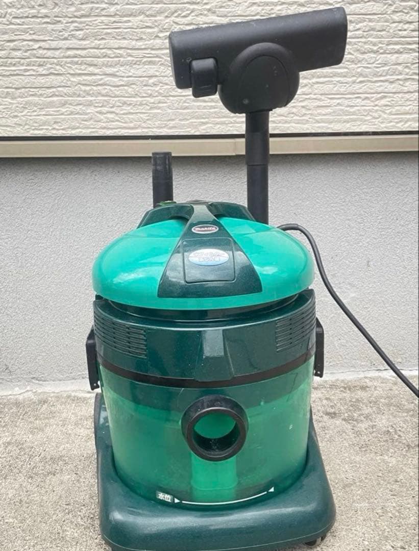 マキタ水フィルター集じん機