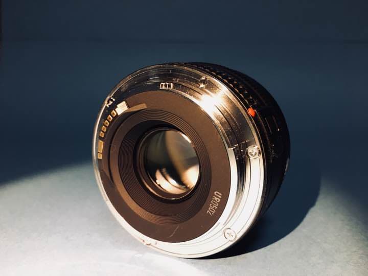 レンズ(単焦点) CANON 35mmF2 MADE IN JAPAN