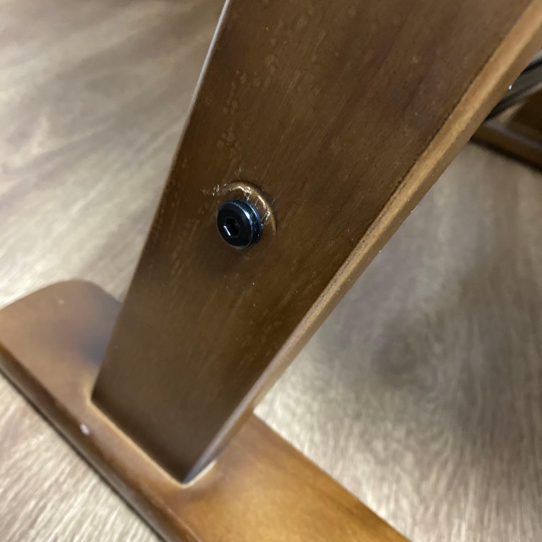 ニトリ　３段調整高座椅子　カバー付き