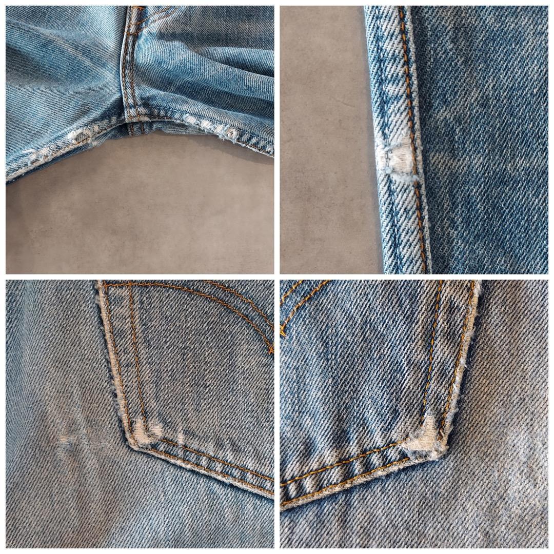 リーバイス501 Levis W31 青 90s USA製 古着 15796