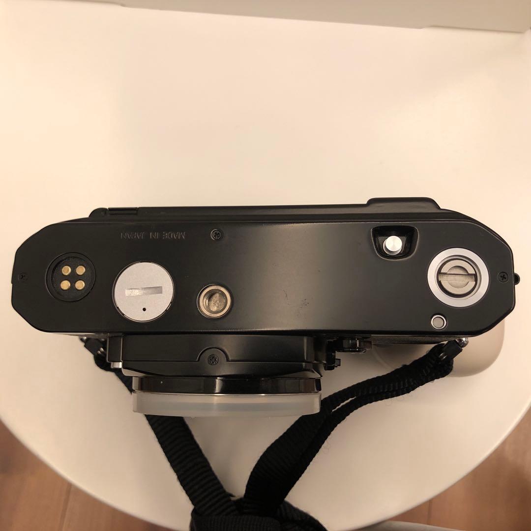 Nikon FM2 MF-16フィルム一眼レフカメラ ブラック ニコン