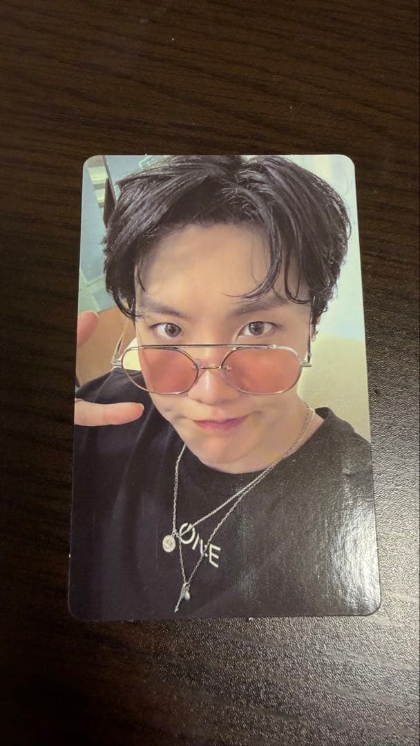 BTS MAP OF THE SOUL ON:E トレカ