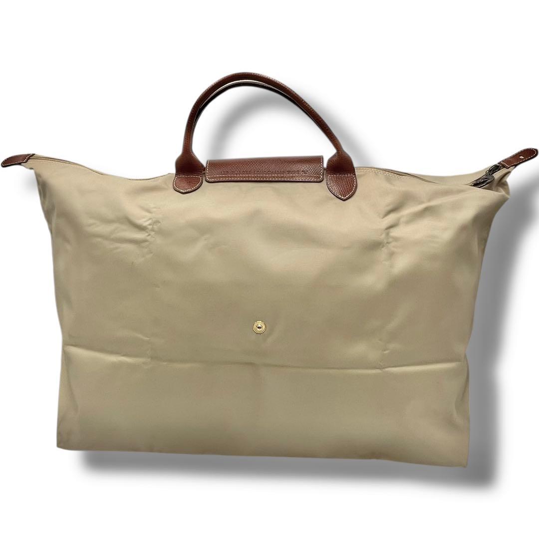 良品 ロンシャン トートバッグ プリアージュ 大容量 XLサイズ 折りたたみ