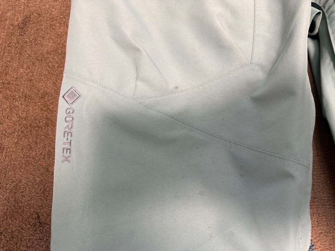 Burton スノーボードパンツ ウェア GORE-TEX Lサイズ　水色