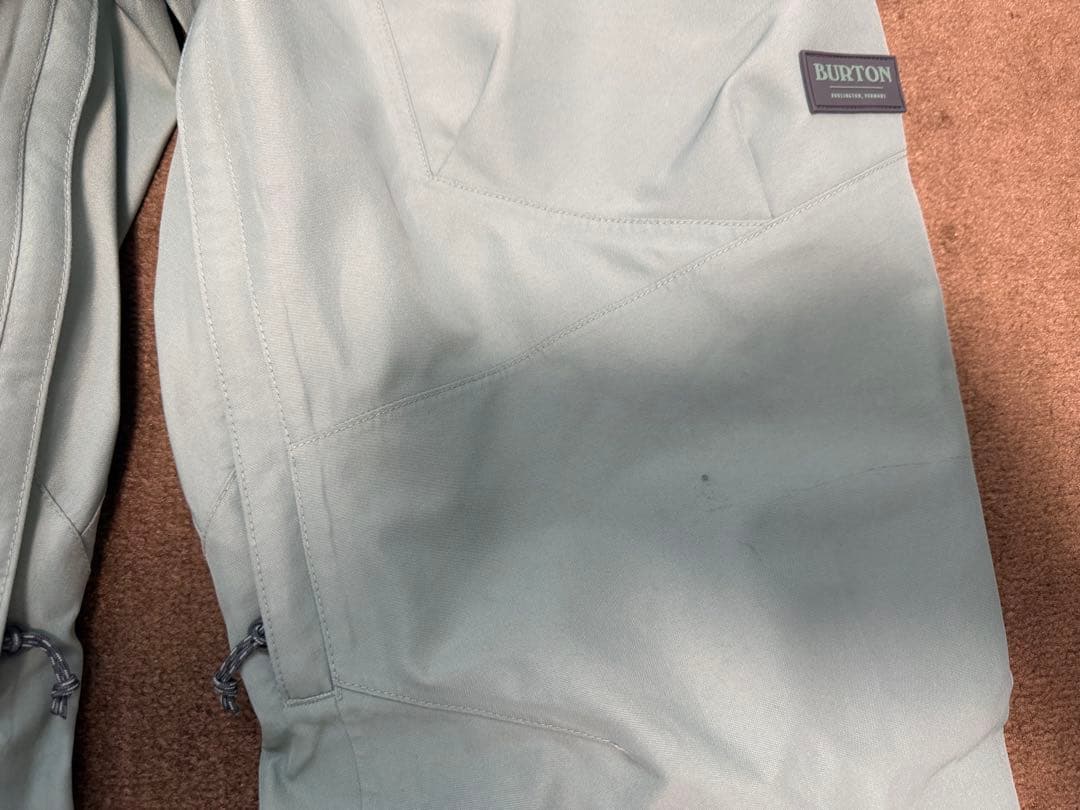 Burton スノーボードパンツ ウェア GORE-TEX Lサイズ　水色