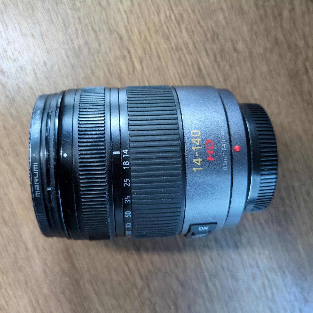 Panasonic LUMIX 14-140mm F4 - F5.8ズームレンズ