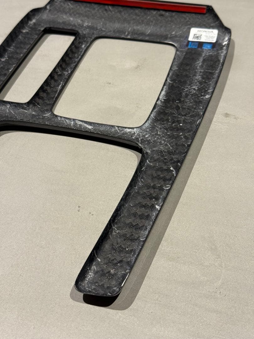 シビックタイプR FL5純正インテリアパネル（カーボン） ホンダアクセス