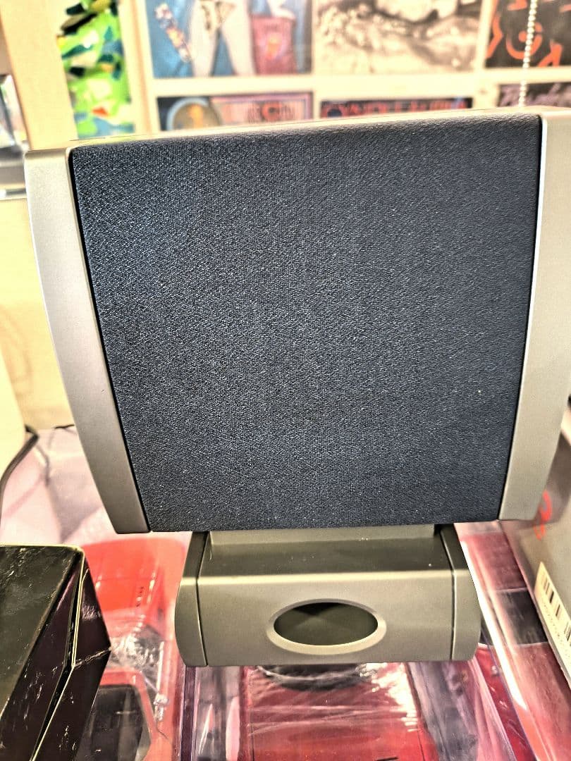 90年 激レア！ネオクラ！お洒落！希少！3連CDチェンジャーミニコンポ ラジカセ