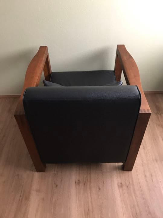 最終値下げ！高級本革　ソファ　無垢材ウォルナット　岩倉榮利　ロックストーン