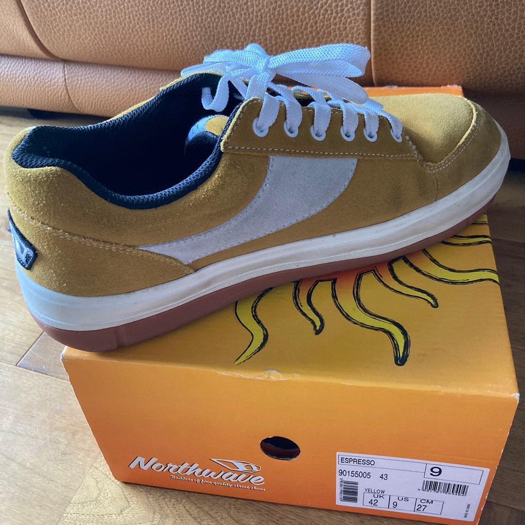 ノースウェーブ　エスプレッソ　 イエロー US 9
