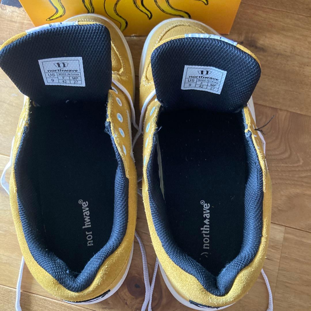 ノースウェーブ　エスプレッソ　 イエロー US 9